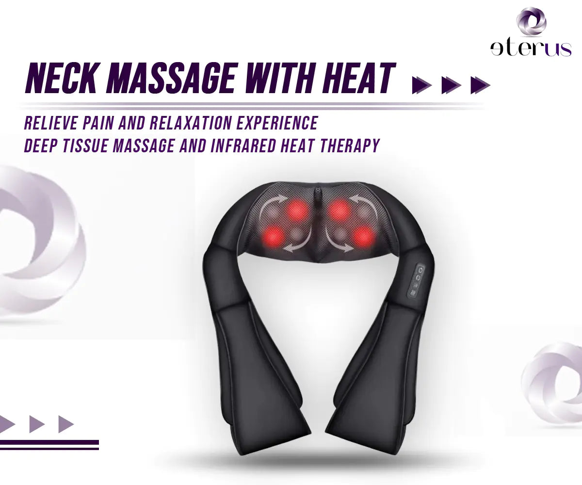 RELAXIE SHIATSU MASSAGER