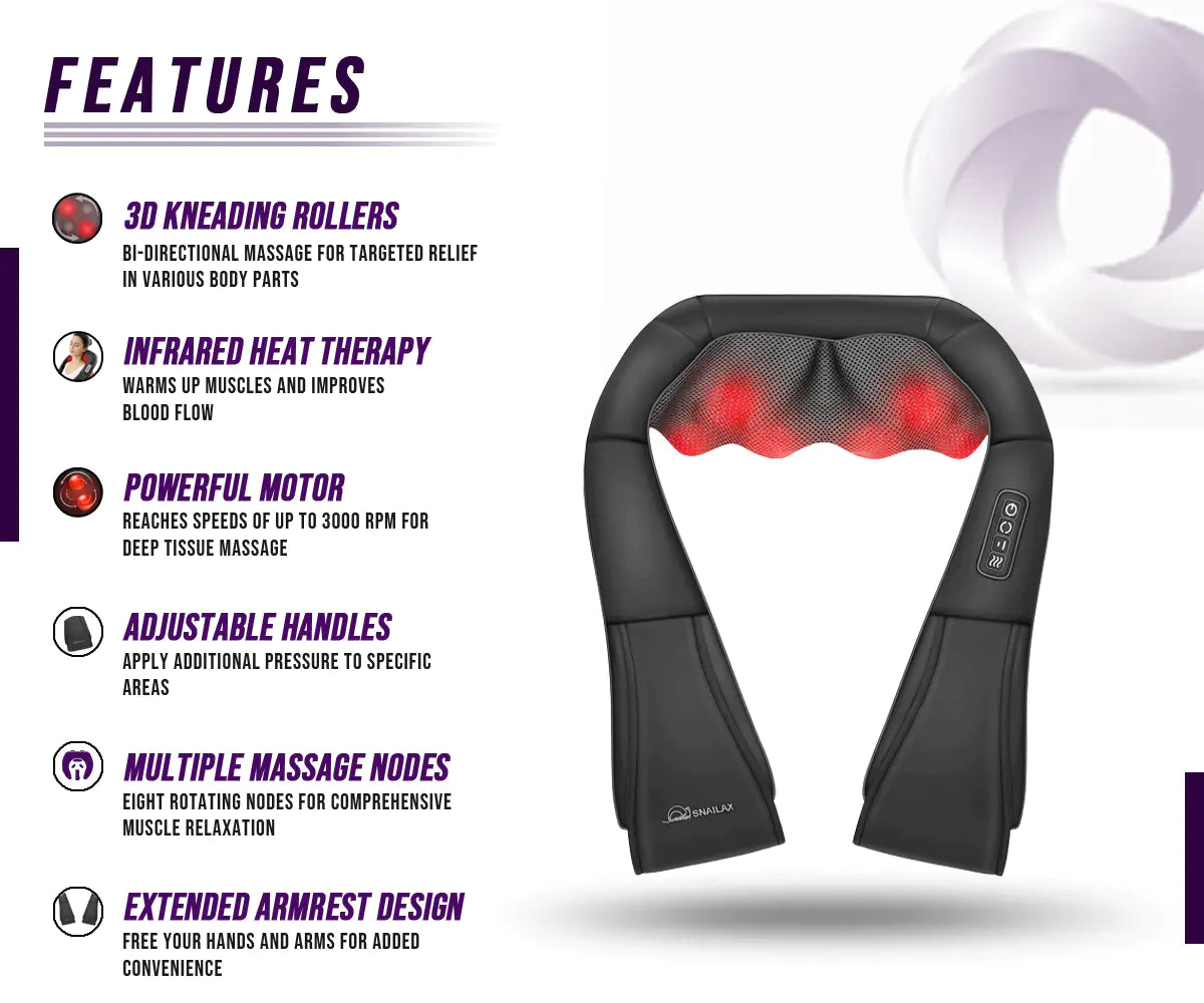 RELAXIE SHIATSU MASSAGER